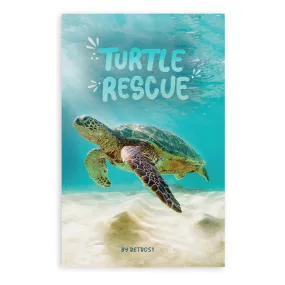 Retro 51 Turtle Rescue Notebook