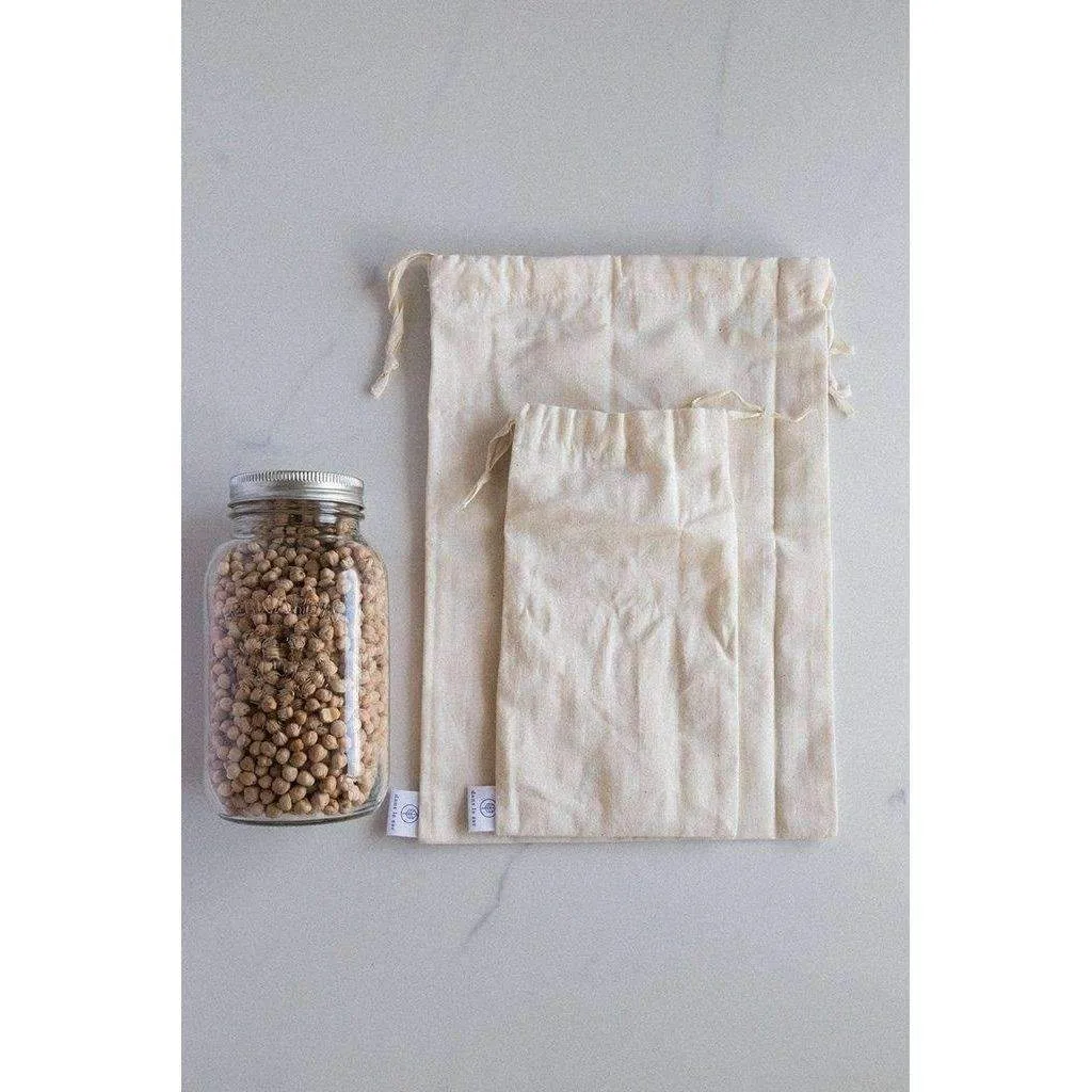 Reusable Bulk Bags, Set of 5