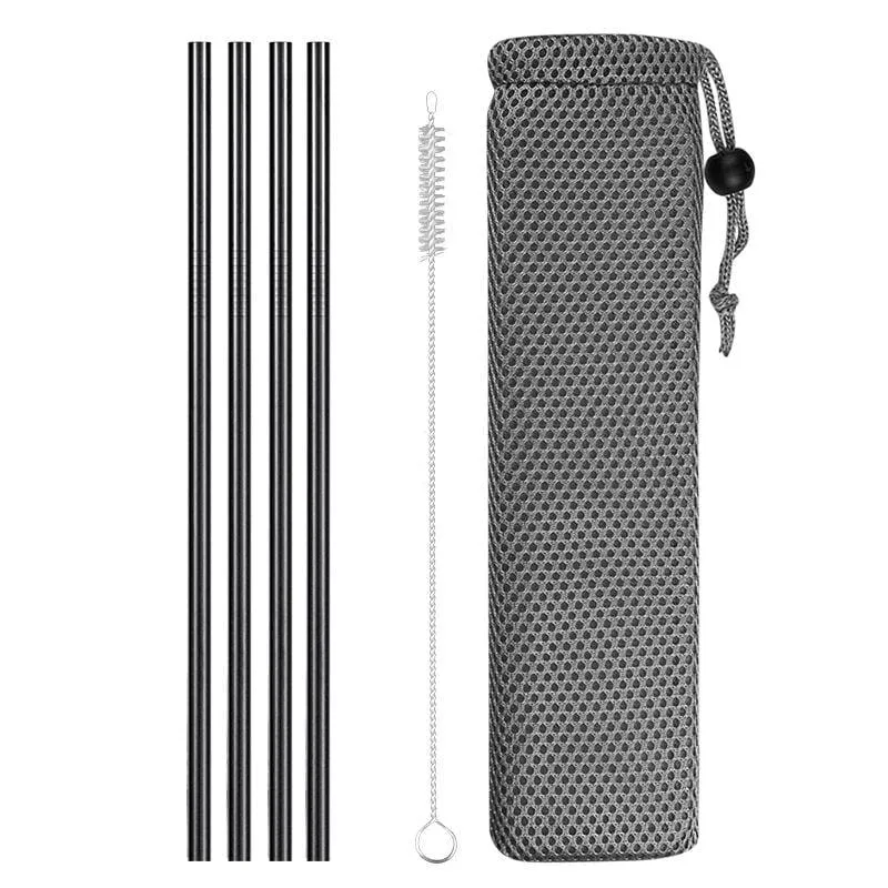 Reusable Metal Straws