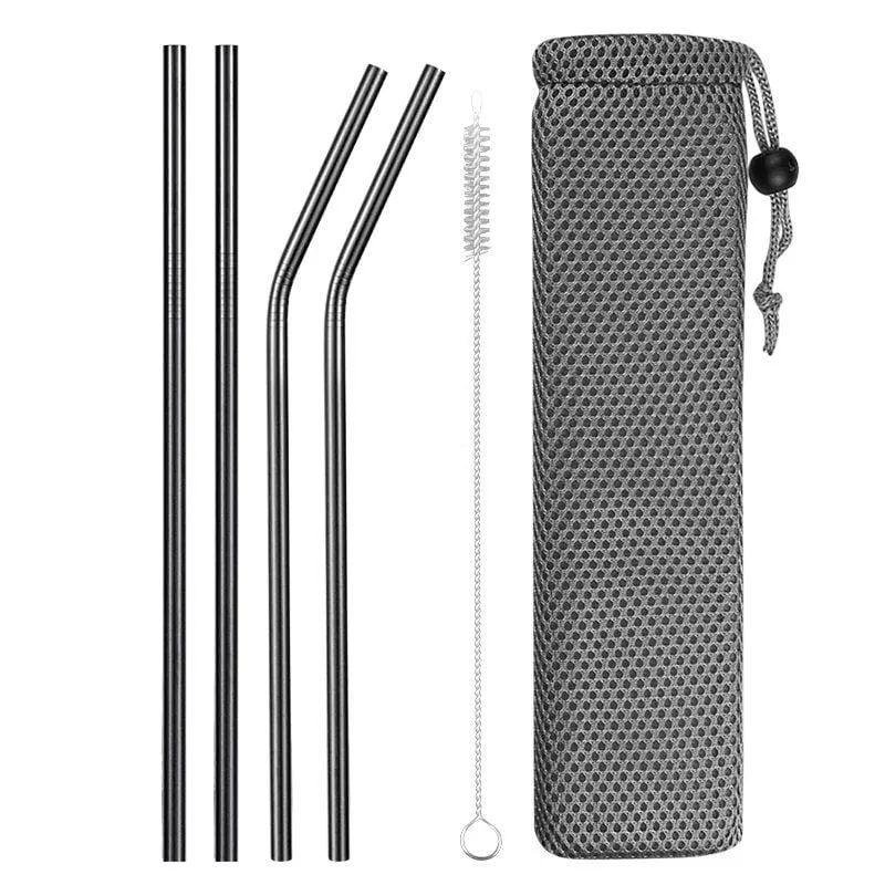 Reusable Metal Straws