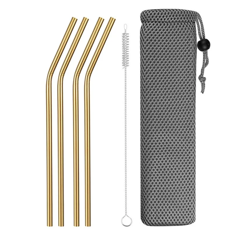 Reusable Metal Straws