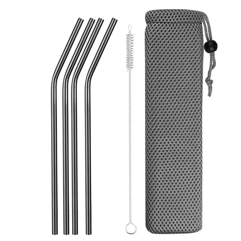 Reusable Metal Straws