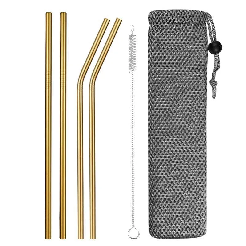 Reusable Metal Straws