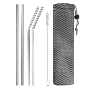 Reusable Metal Straws