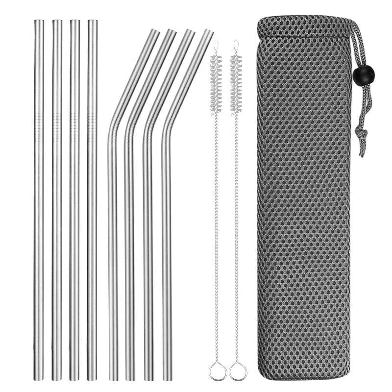 Reusable Metal Straws