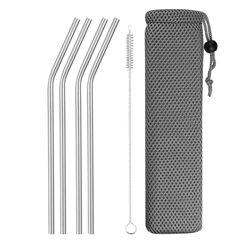 Reusable Metal Straws