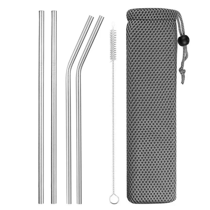 Reusable Metal Straws