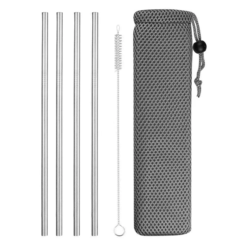 Reusable Metal Straws