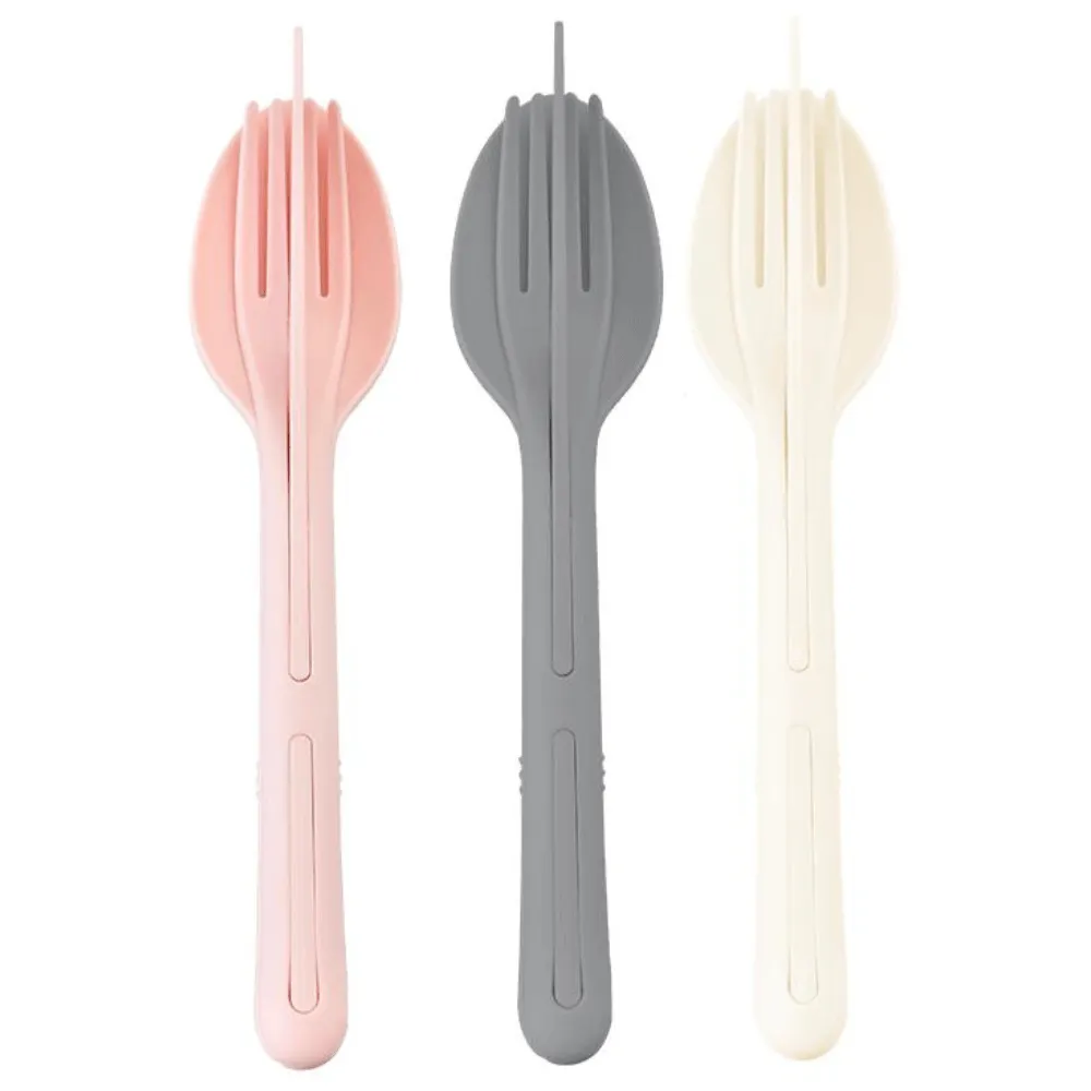 Reusable On-The-Go Cutlery Set - Assorted Colours