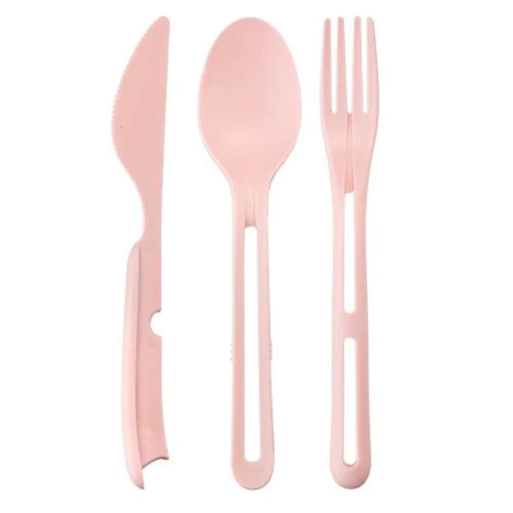 Reusable On-The-Go Cutlery Set - Assorted Colours