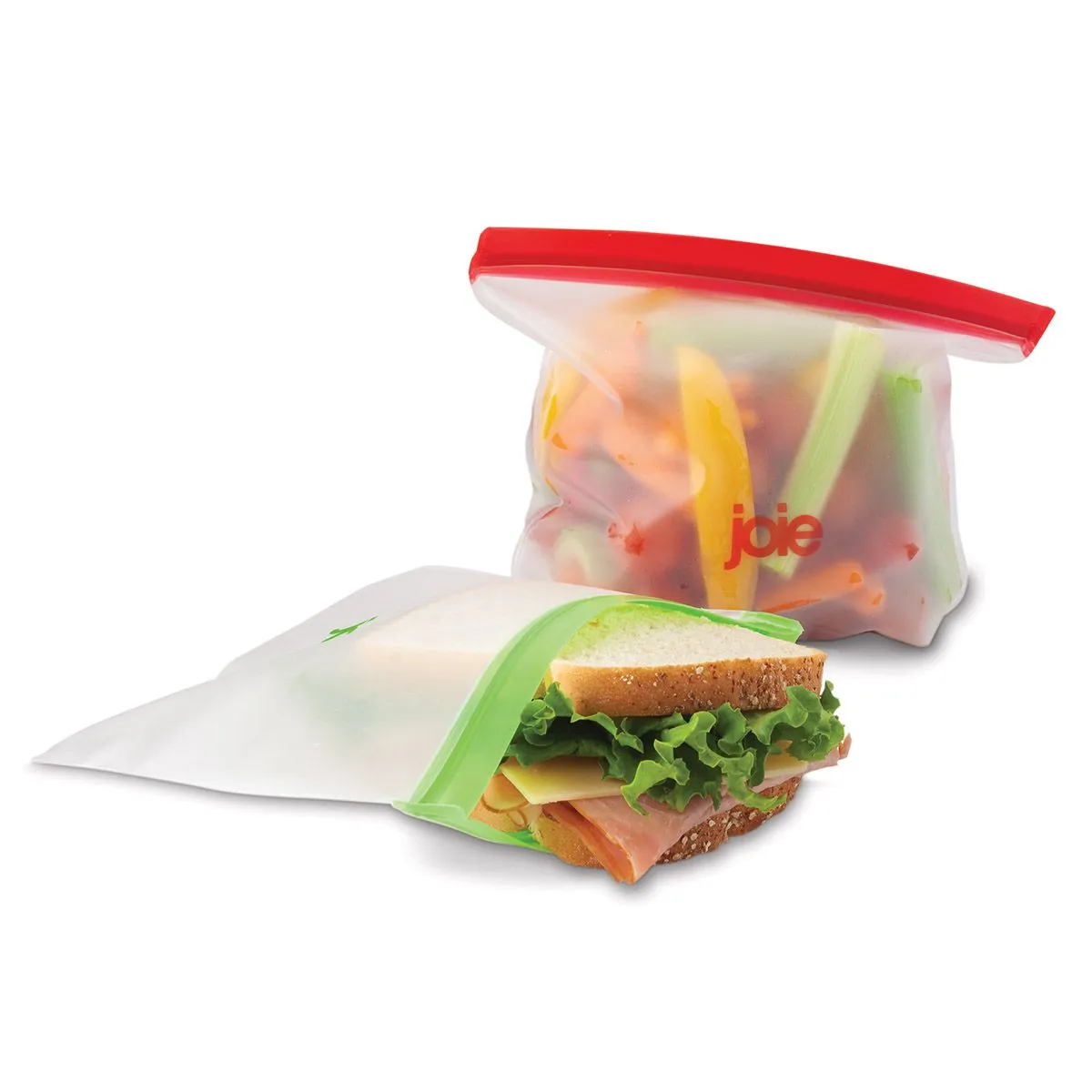 Reusable Peva Bags 6-count