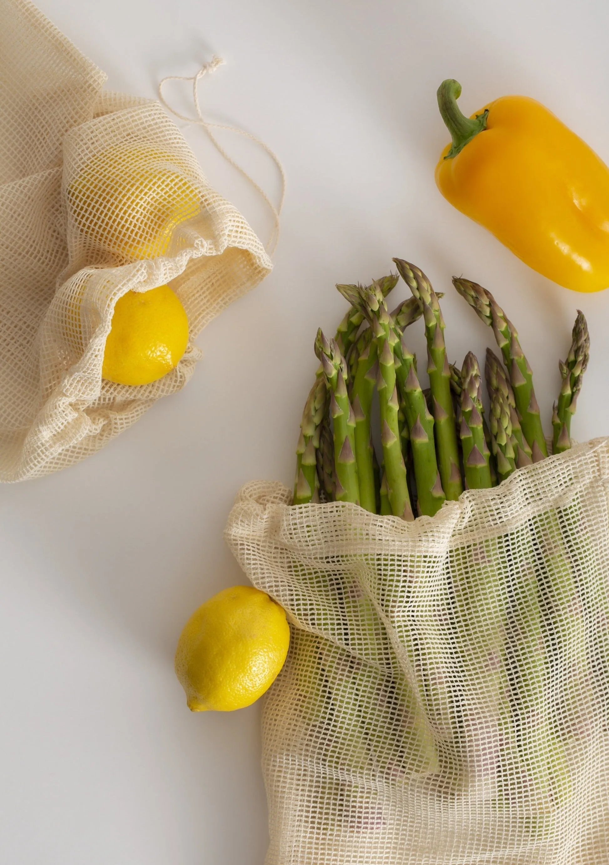 Reusable Produce Bag | Organic Cotton