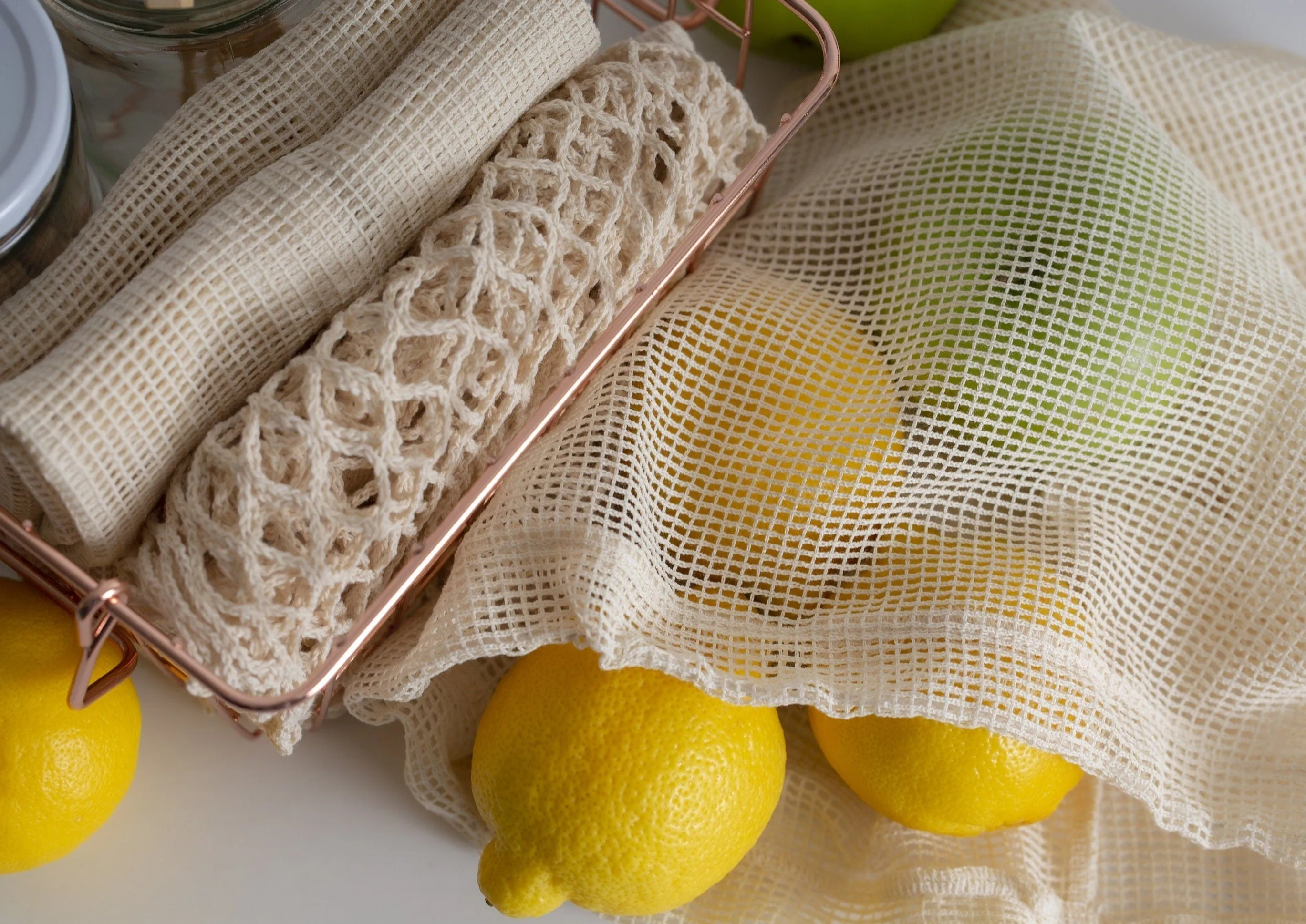 Reusable Produce Bag | Organic Cotton