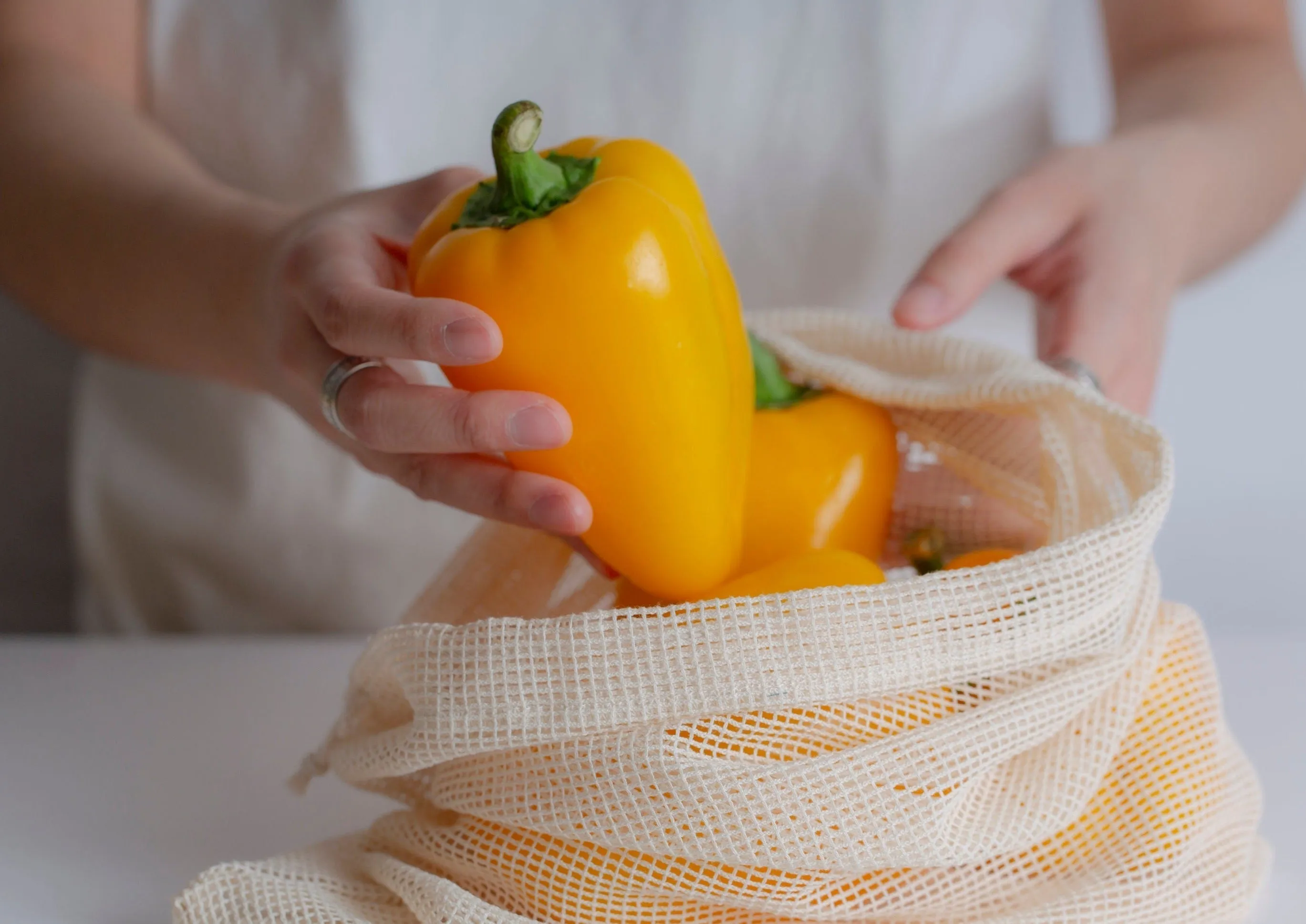 Reusable Produce Bag | Organic Cotton