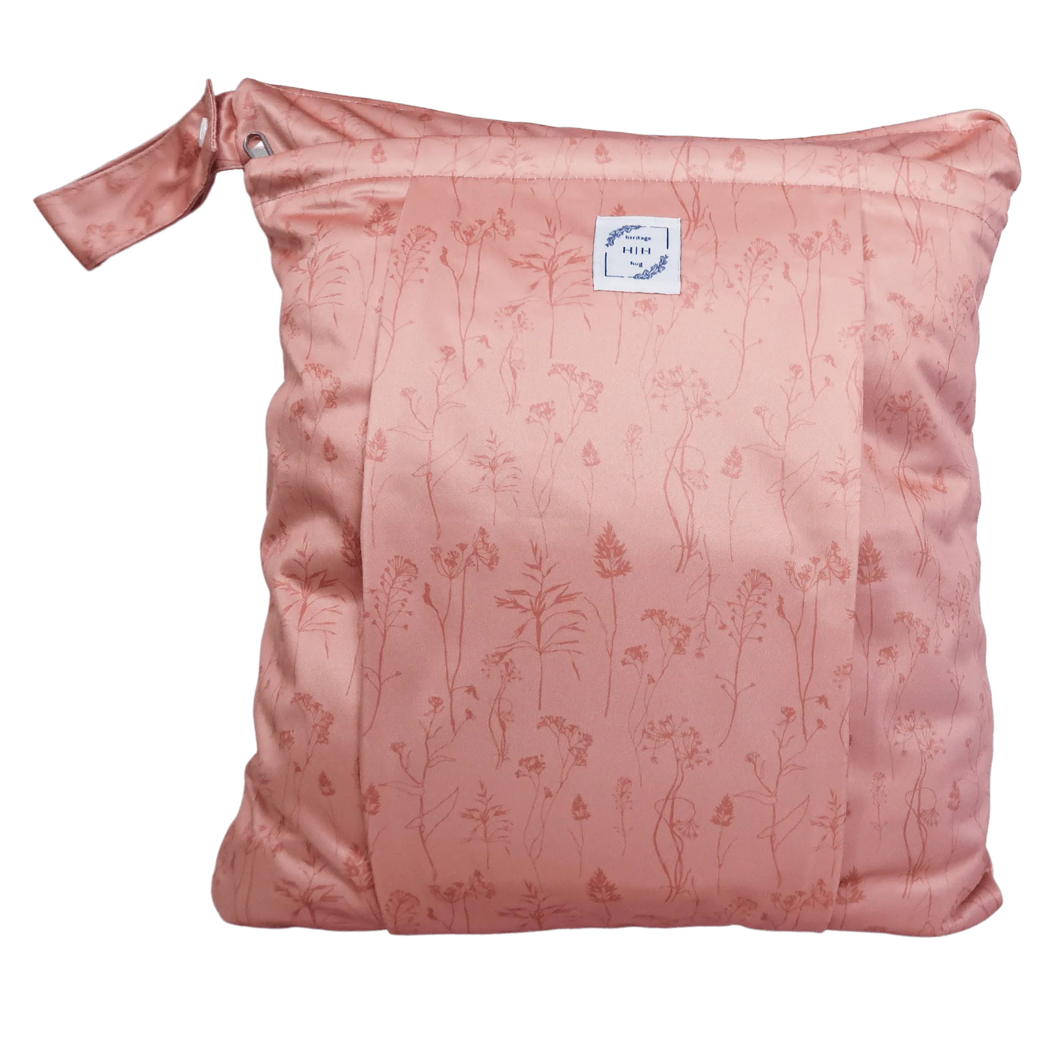 Reusable Wetbag Coral Herb