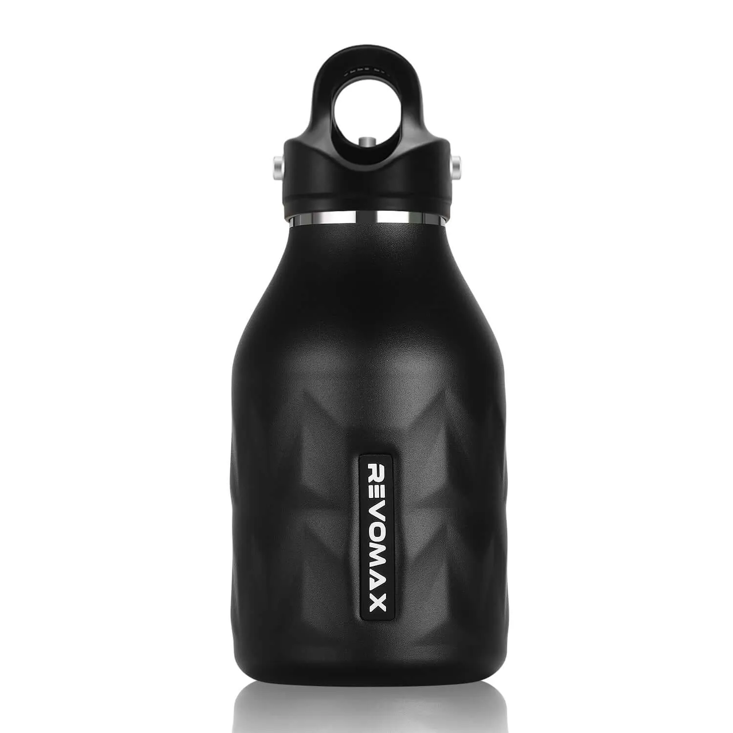 Revomax 473ml Stainless Steel Gym Bottle – Leak-Proof & Perfect for Fitness and Travel