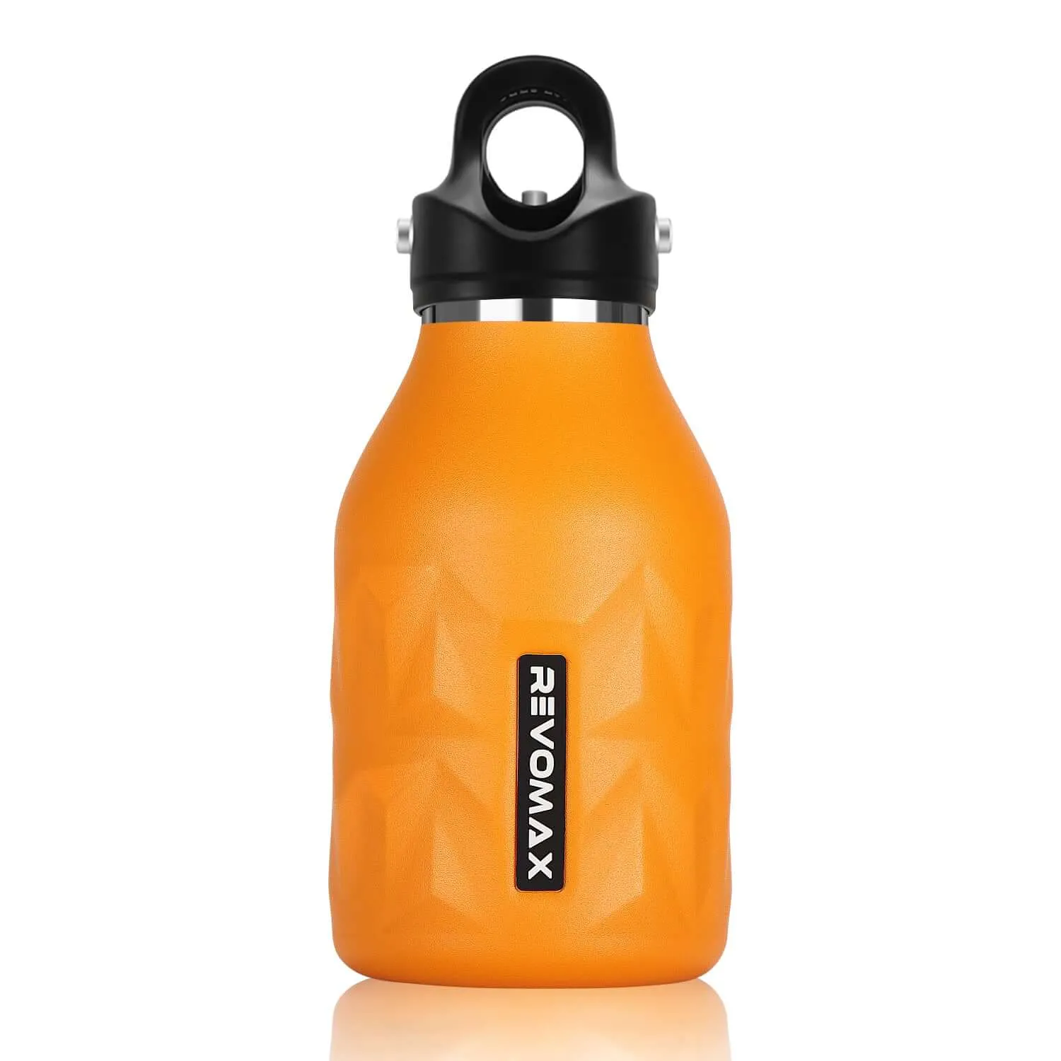 Revomax 473ml Stainless Steel Gym Bottle – Leak-Proof & Perfect for Fitness and Travel