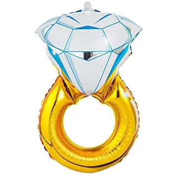 Ring Shape Foil Balloon