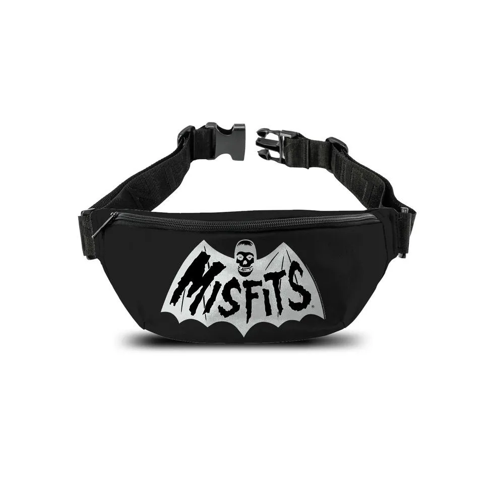 Rocksax Misfits Bum Bag - Bat