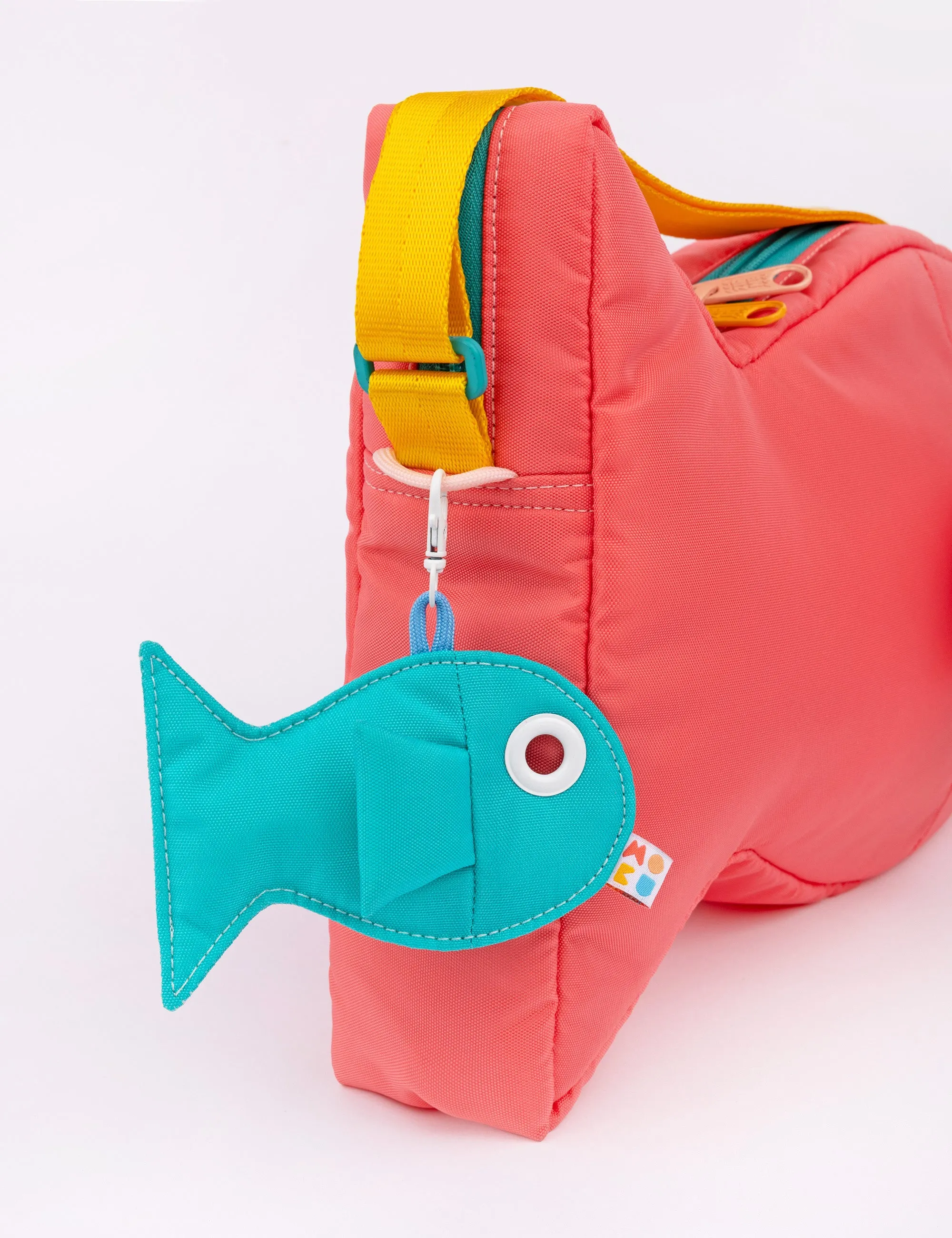 Rosy Barb Fish Purse