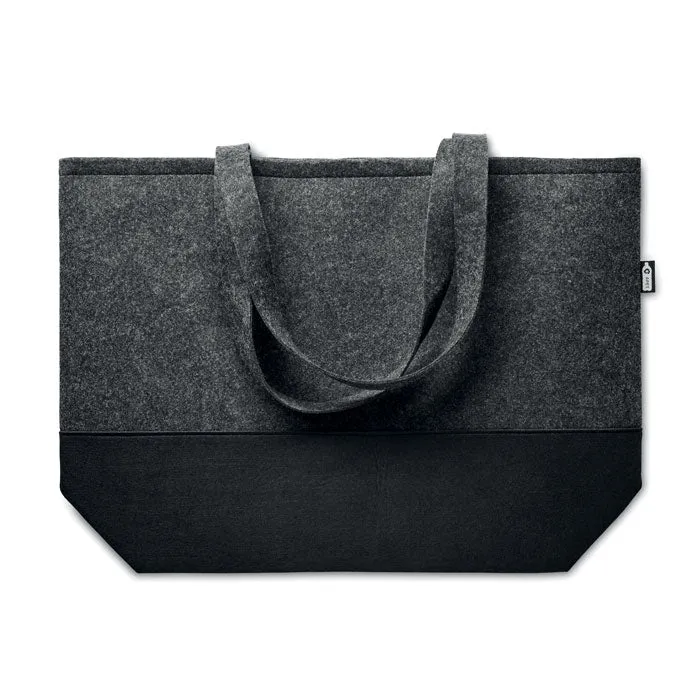 Rpet Felt Shopping Bag | DUO INDICO - MO6455