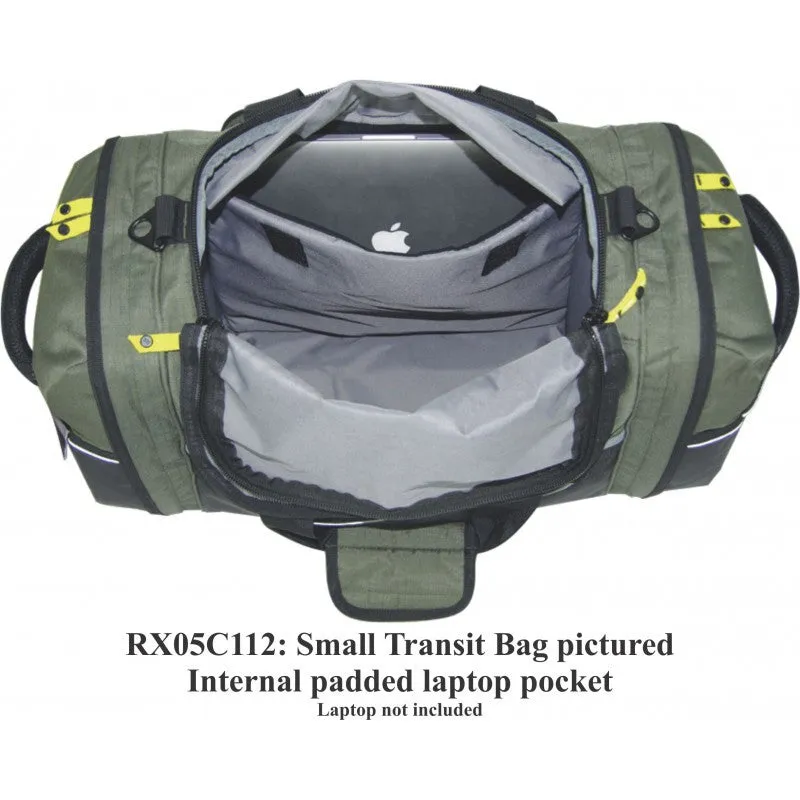 Rugged Xtremes Small Canvas FIFO Transit Bag RX05C112