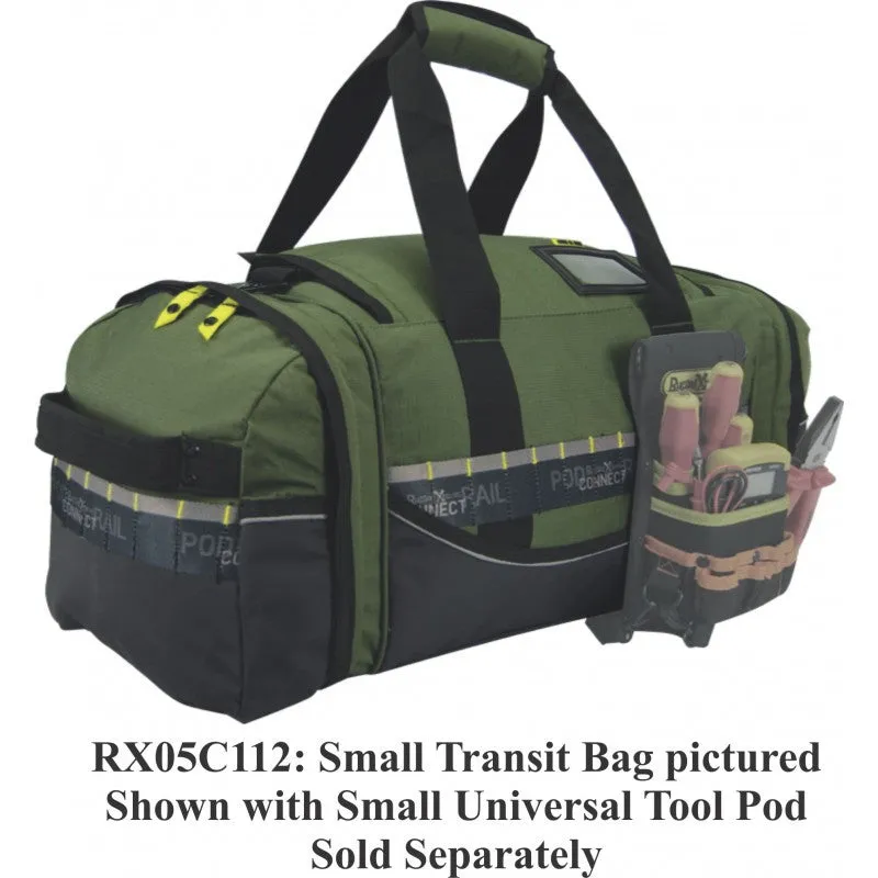 Rugged Xtremes Small Canvas FIFO Transit Bag RX05C112