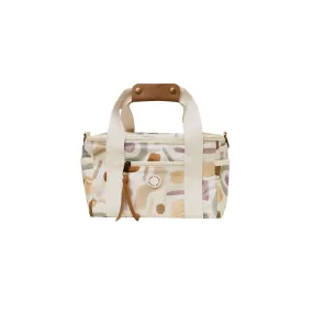 Rylee   Cru Cooler Bag - Natural Abstract