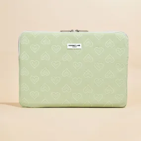 Sage Heart Laptop Sleeve