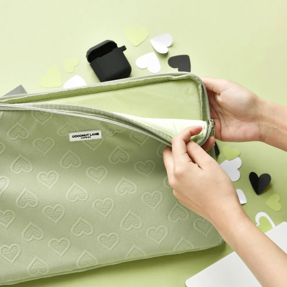 Sage Heart Laptop Sleeve