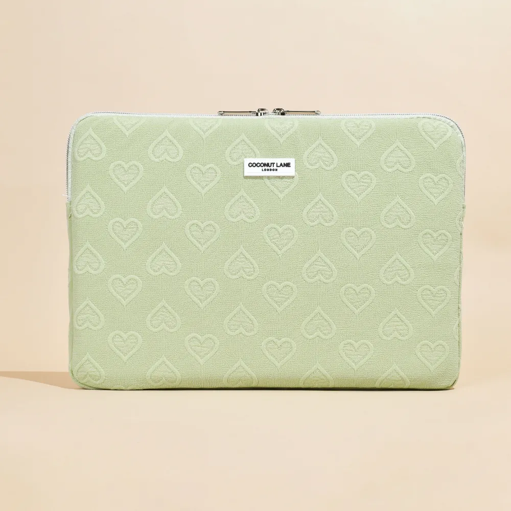 Sage Heart Laptop Sleeve