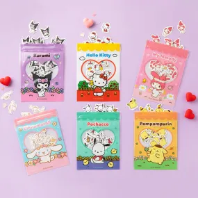 Sanrio Characters Assorted Seal Sticker Pack