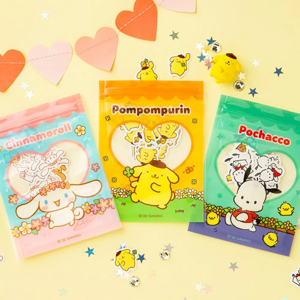 Sanrio Characters Assorted Seal Sticker Pack