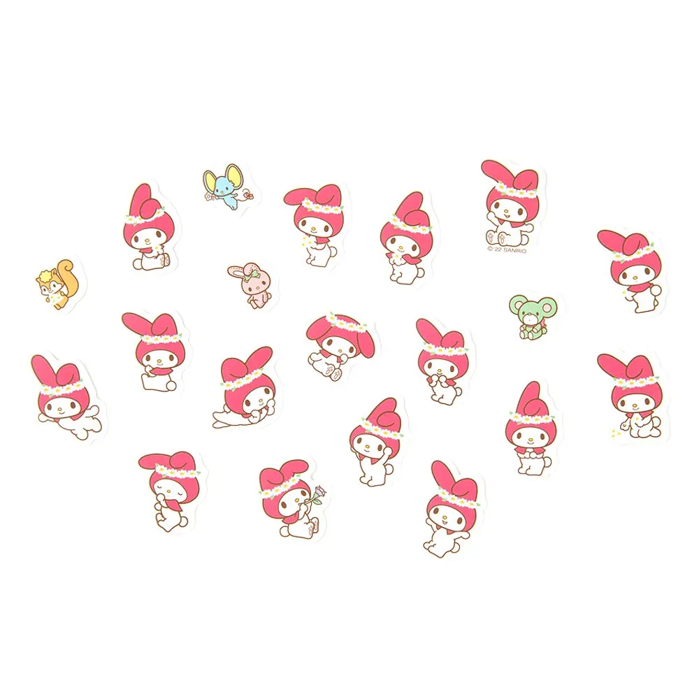 Sanrio Characters Assorted Seal Sticker Pack