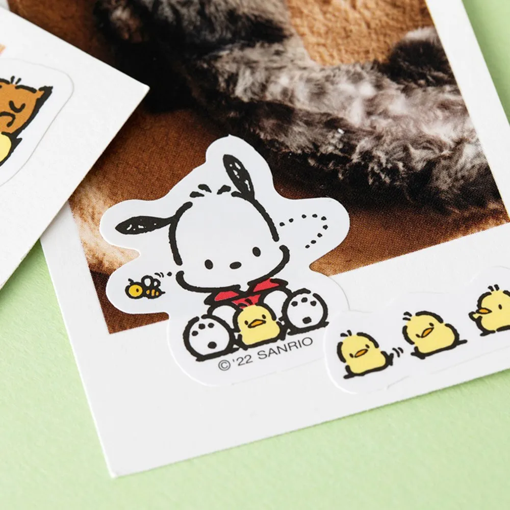 Sanrio Characters Assorted Seal Sticker Pack