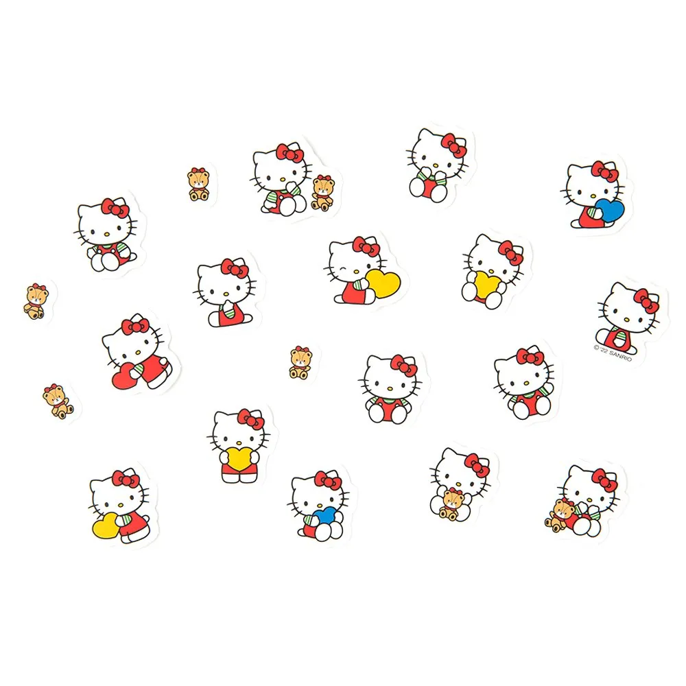 Sanrio Characters Assorted Seal Sticker Pack