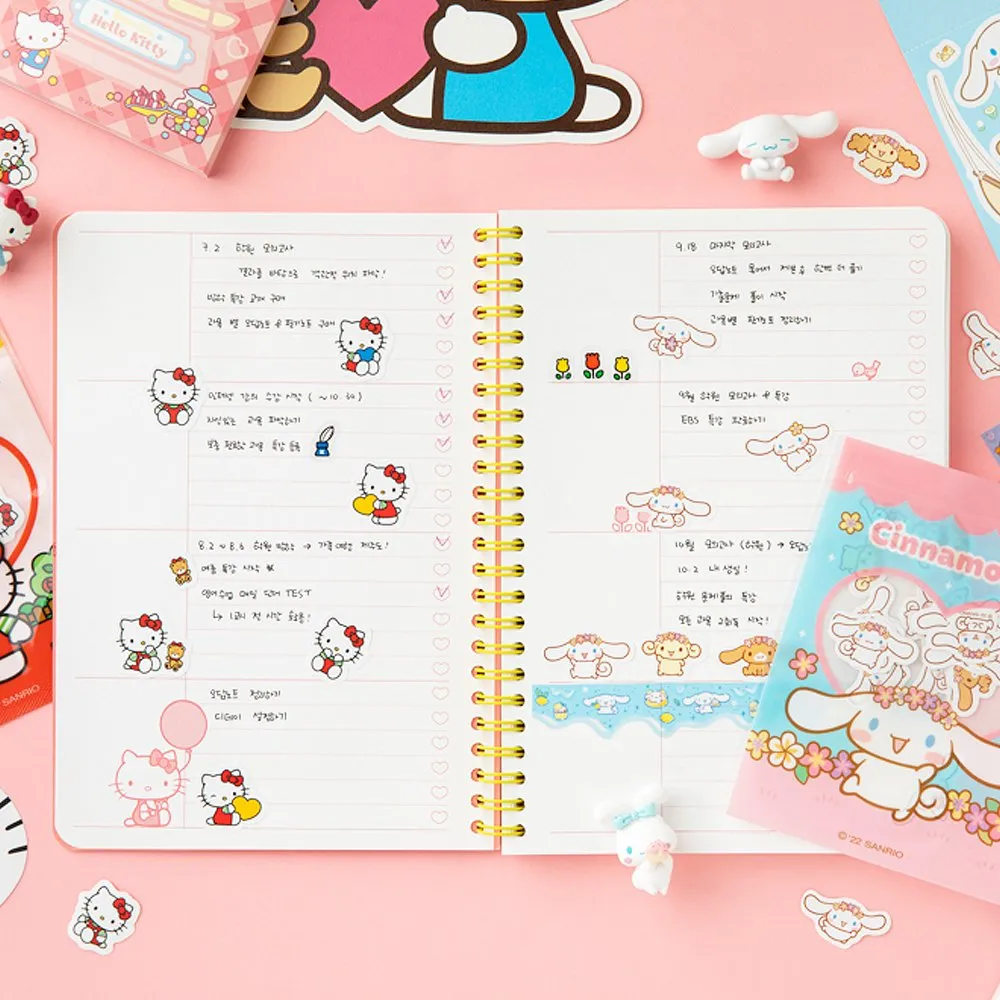 Sanrio Characters Assorted Seal Sticker Pack