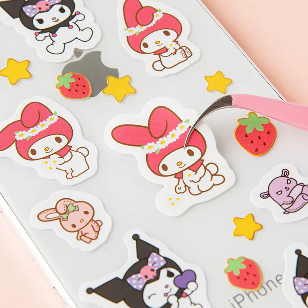 Sanrio Characters Assorted Seal Sticker Pack