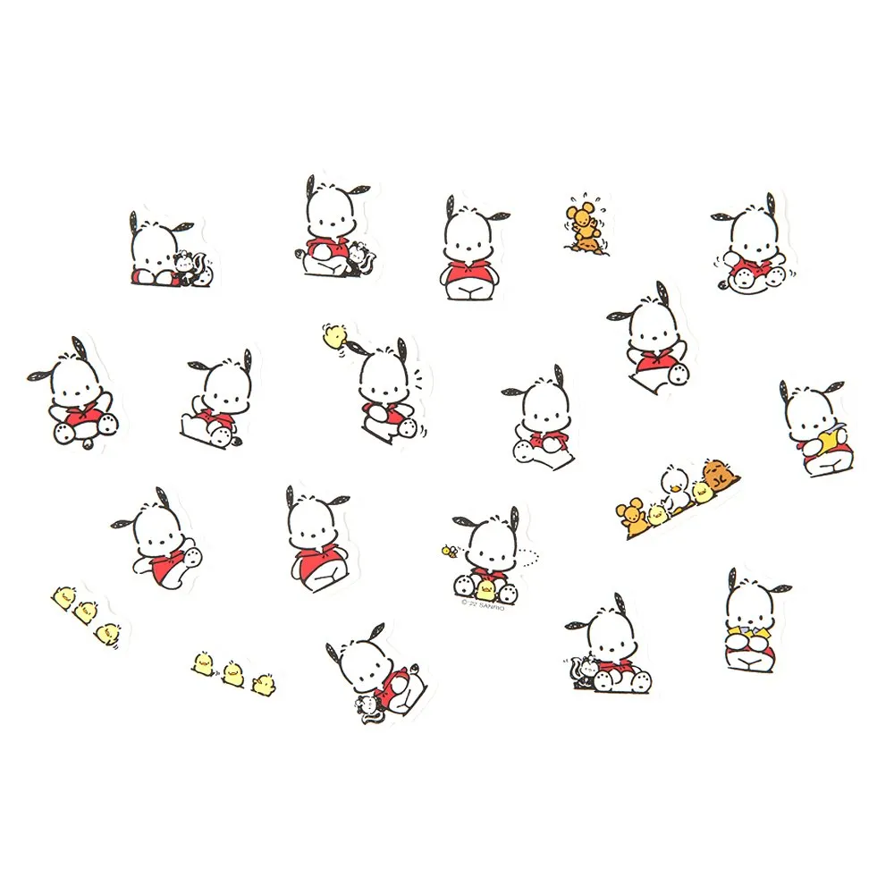 Sanrio Characters Assorted Seal Sticker Pack