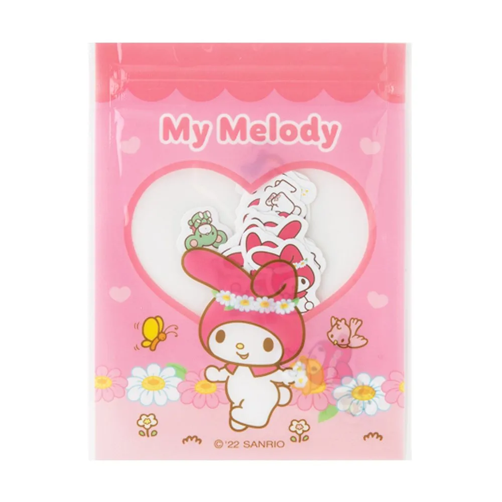 Sanrio Characters Assorted Seal Sticker Pack