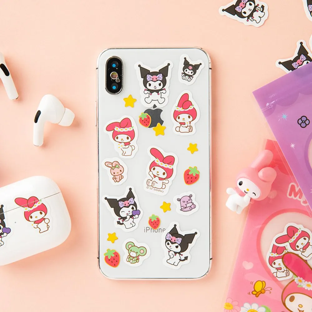 Sanrio Characters Assorted Seal Sticker Pack