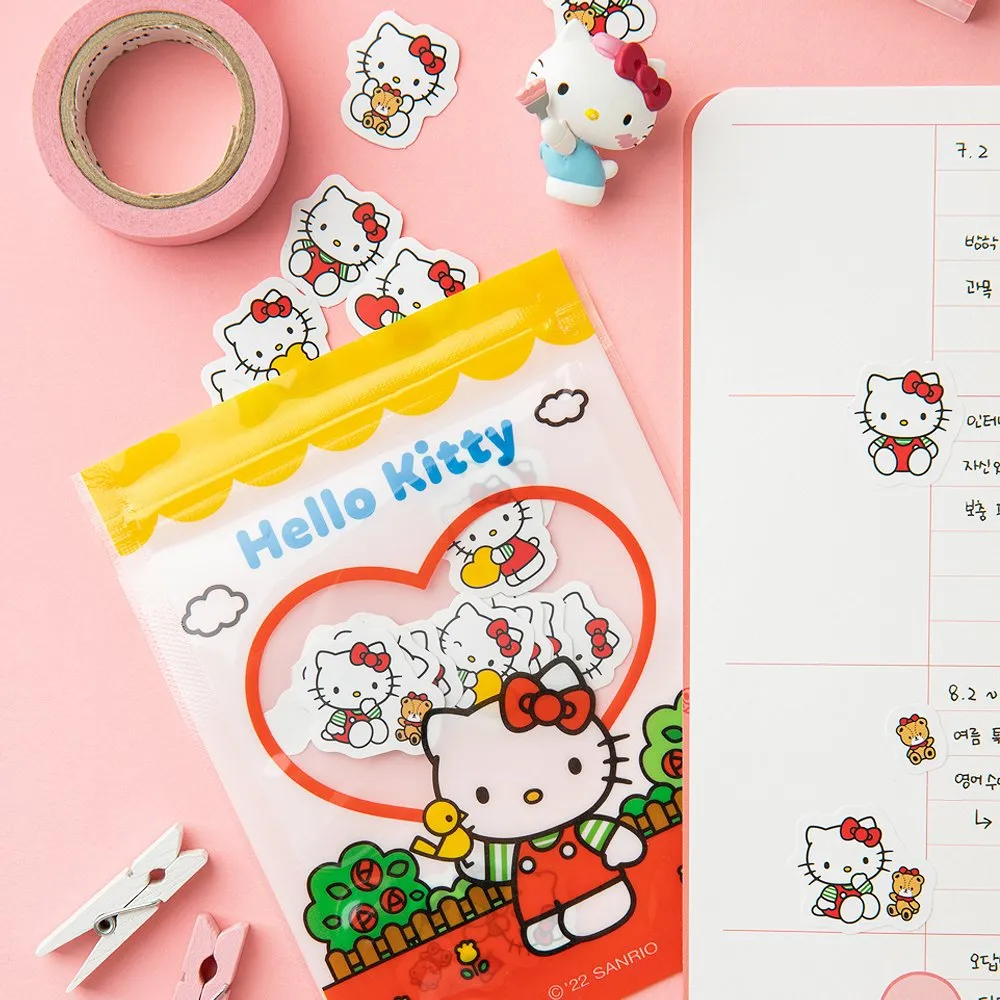 Sanrio Characters Assorted Seal Sticker Pack