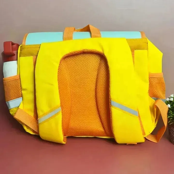 School Bus Theme Backpack