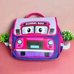 School Bus Theme Backpack