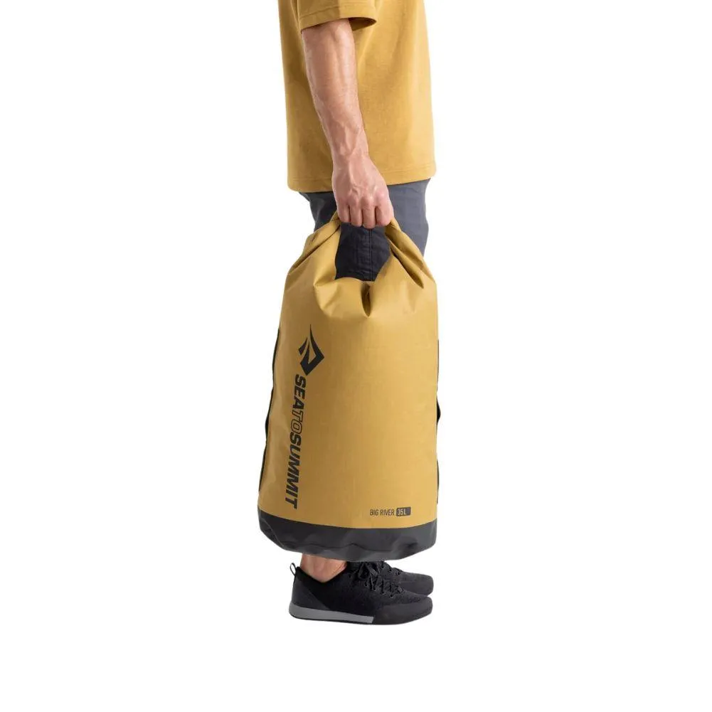 Sea to Summit - Big River Dry Bag 65L (Dull Gold)