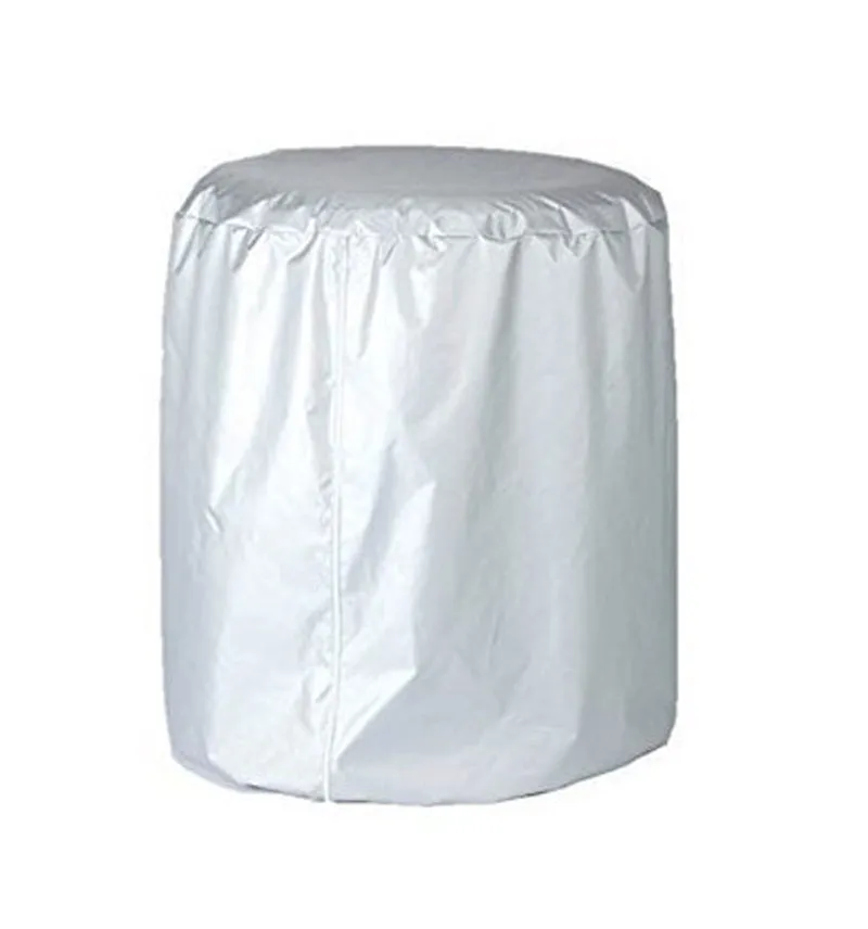 Seasonal Tire Storage Bag - Dustproof Protective Polyester Cover with Drawstring - Holds 4 tires up to 32" Diameter