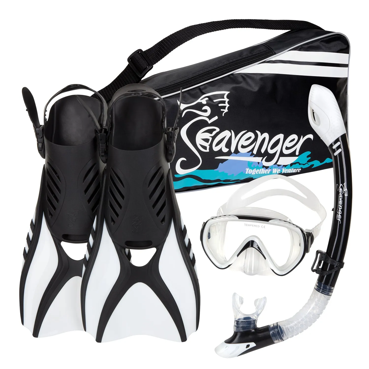 Seavenger Voyager Snorkeling Set