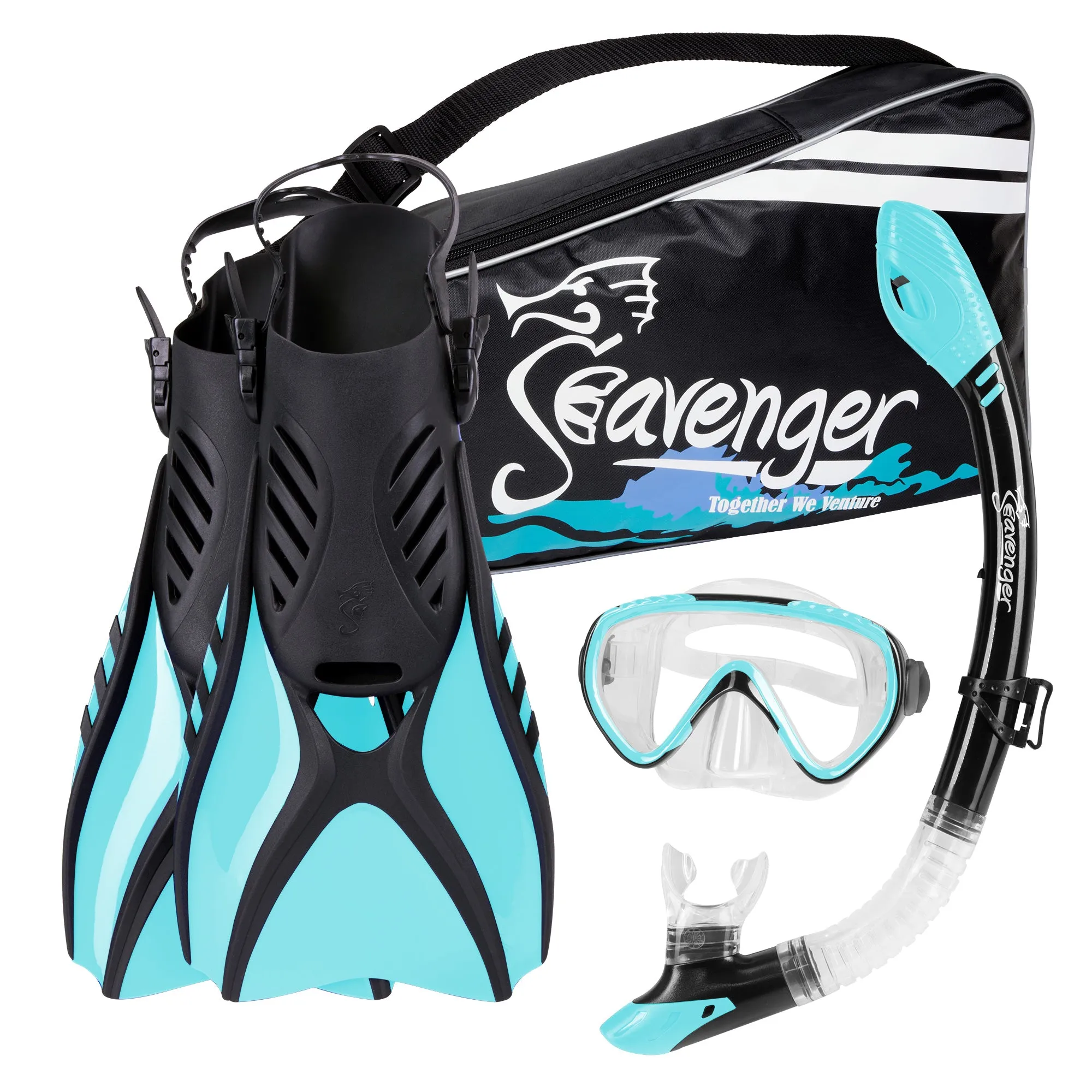 Seavenger Voyager Snorkeling Set