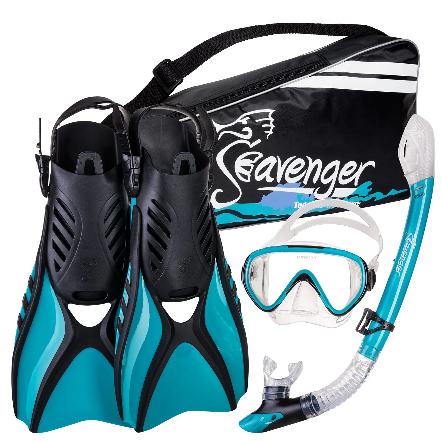 Seavenger Voyager Snorkeling Set