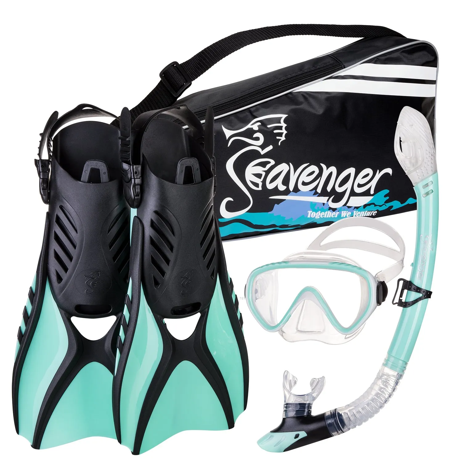 Seavenger Voyager Snorkeling Set